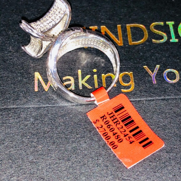 CERTIFIED Real Diamond Ring NOT CZ NOT FAKE. SALE - Picture 6 of 7